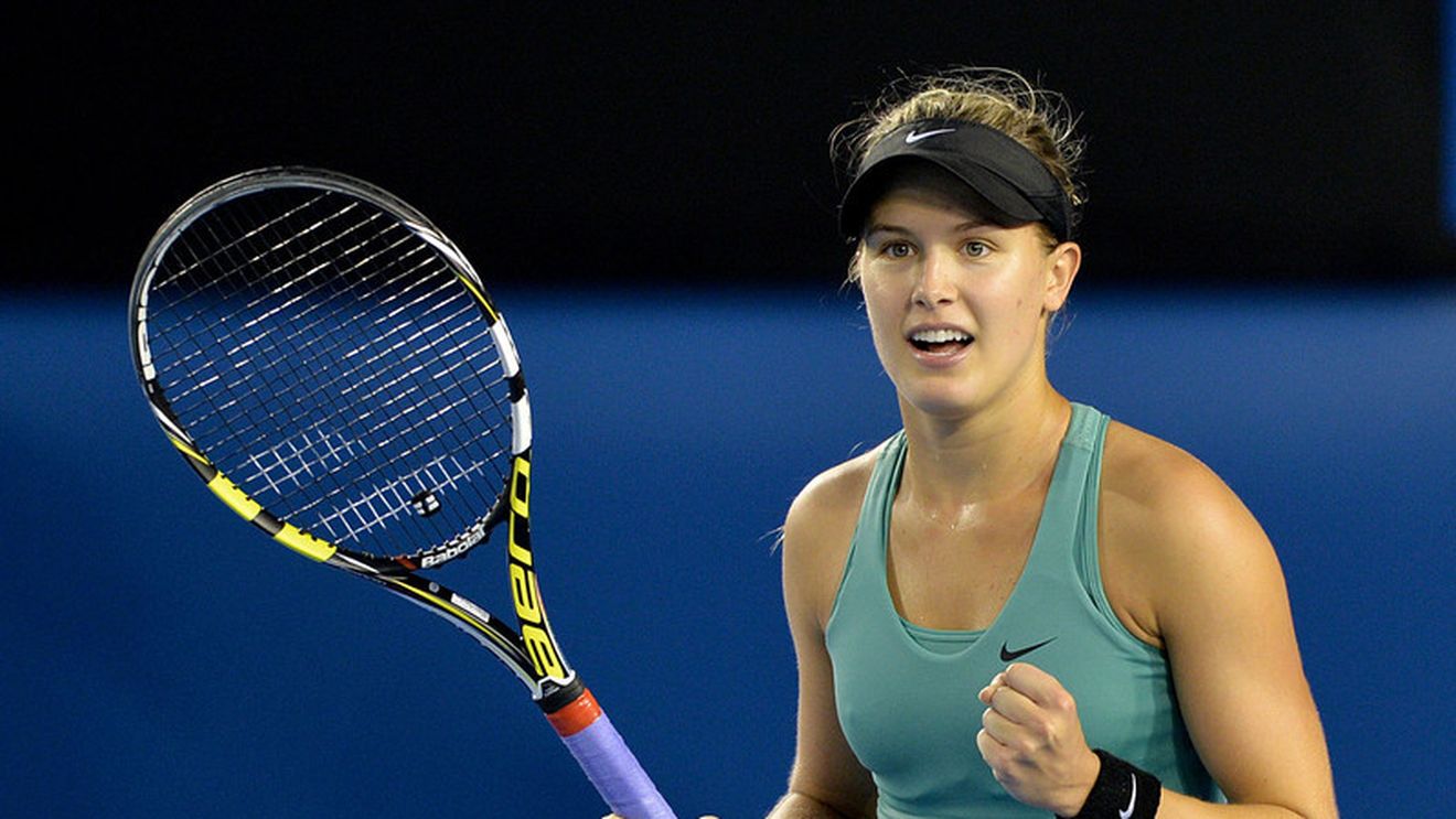 Bouchard, același manager ca Serena Williams