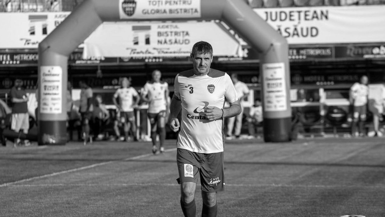 Doliu în fotbalul românesc! S-a stins din viață Valer Săsărman, jucător emblematic al Gloriei Bistrița