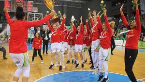 Sepsi a câștigat al patrulea titlu consecutiv la baschet feminin