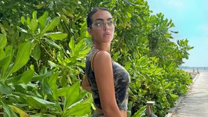 S-a lăsat liniștea când a apărut Georgina Rodriguez! Cum a venit îmbrăcată iubita lui Cristiano Ronaldo la Turcia - Portugalia. GALERIE FOTO
