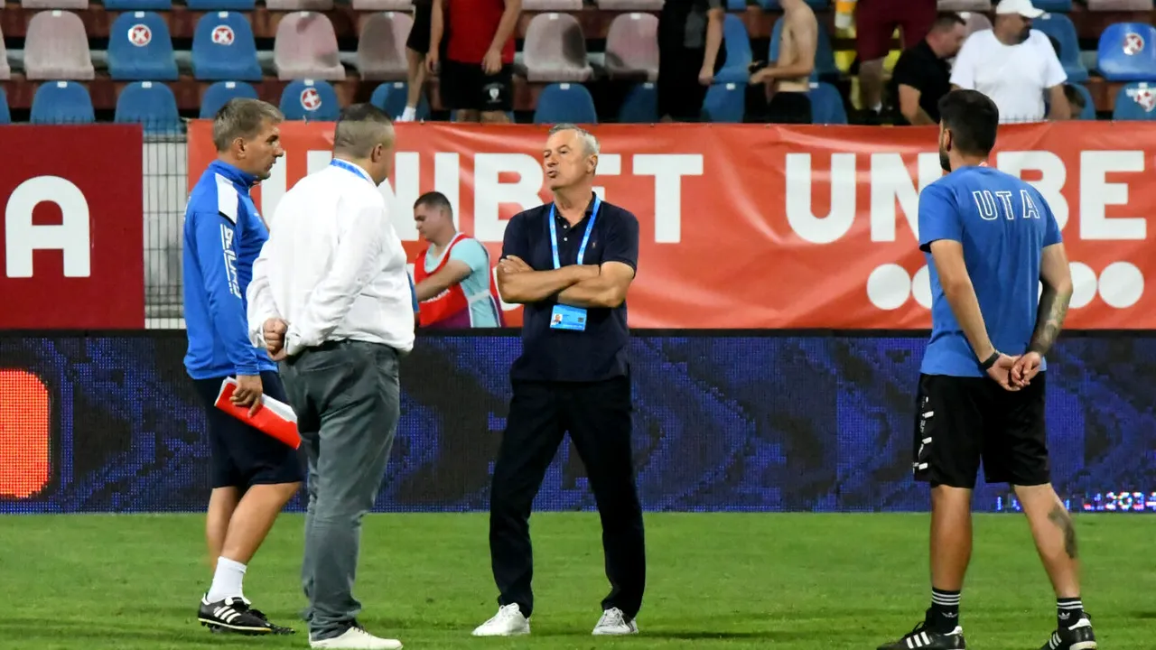 Mircea Rednic a dat afară de la UTA doi jucători într-o singură zi, dar l-a adus la Arad pe fotbalistul care a jucat în preliminariile Europa League în acest sezon