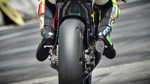 FOTO Motivul șocant pentru care Valentino Rossi s-a oprit la boxe:** "Îmi era imposibil să continui!"