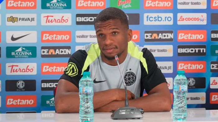 Abia a semnat cu FCSB că deja se gândește la plecare! Vrea un transfer răsunător în străinătate: „Pot să atrag atenția altor cluburi de calibru”