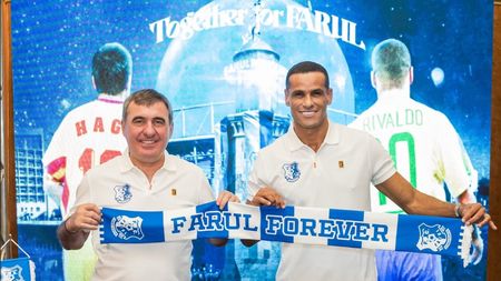 Rivaldo, dezvăluiri despre Gică Hagi. Cum se poartă „Regele” la antrenamente și care e relația cu acționarul brazilian, câștigător al Balonului de Aur: „Mai țipă, se mai ceartă și îl aud”