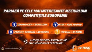 Săptămână europeană pe Betano: Cote Mărite, mii de opțiuni și EuroMisiunea!