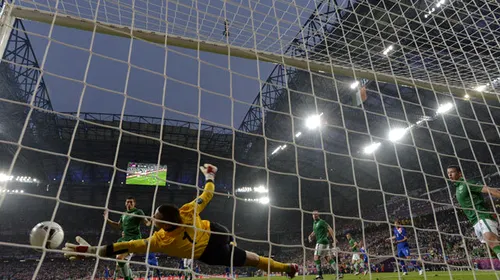 SUPER TARE!** FOTO De ce n-au înțeles nimic irlandezii din meciul cu Croația. Ce i-a „luat mințile” lui Shay Given :)