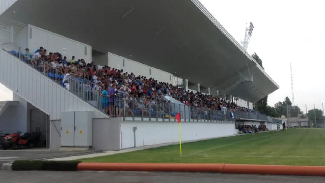 A fost inaugurat noul stadion din Turnu Măgurele!** Erik Lincar țintește promovarea în eșalonul secund