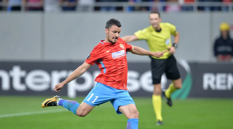 FOTO | Budescu a primit cadou penalty-ul din care a deschis scorul cu Plzen