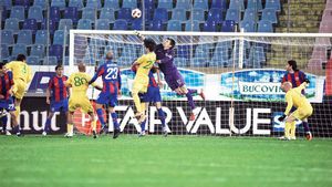 El e recordmenul Ligii 1!** SINGURUL jucător care a evoluat în toate meciurile din 2010-2011