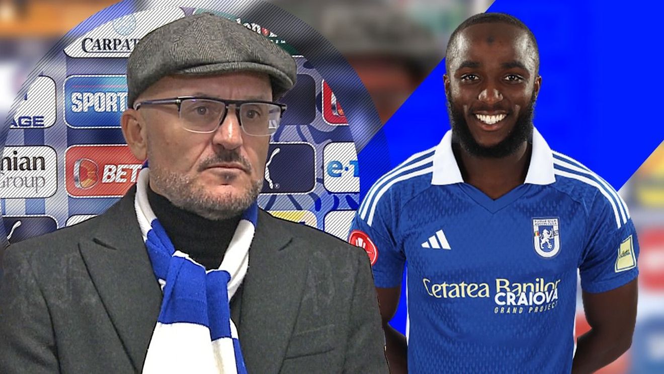 Arabii îl pot umple de bani pe Adrian Mititelu cu transferul lui Sekou Sidibe! Ce sumă ar putea încasa FC U Craiova pentru ivorianul cu cetățenie belgiană. EXCLUSIV