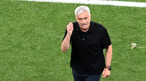 Ion Crăciunescu l-a înfuriat pe Jose Mourinho! Cum a reuşit să-l scoată din minți