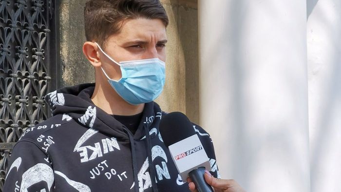 Mihai Eșanu, fără regrete după EURO U21: „Am dat totul, până la ultima picătură!”. Ce le-a transmis Adrian Mutu tricolorilor și ce spune despre rivalitatea cu Andrei Vlad | VIDEO EXCLUSIV