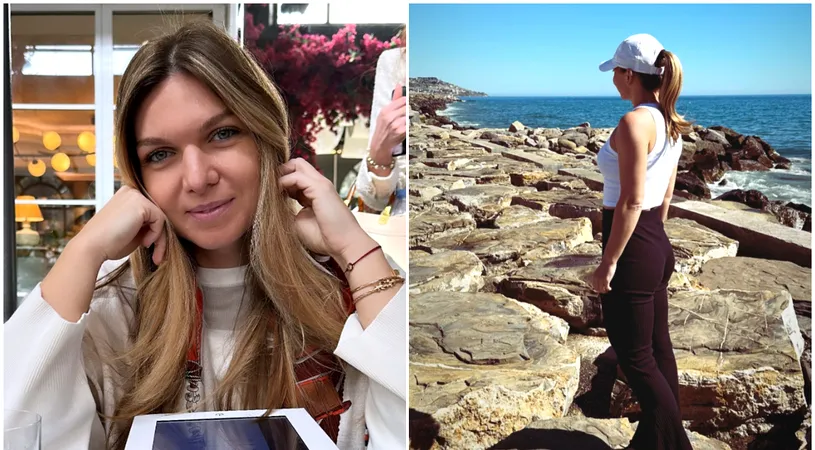 Unde și cu cine a plecat Simona Halep după o nouă amânare a procesului de dopaj! Destinație de lux aleasă de sportivă | FOTO