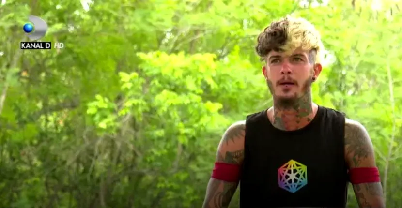Declarația categorică a lui Zanni de la ”Survivor România”. ”Am aflat că sunt alergic la vrăjeală”