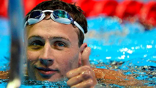 Campionul olimpic la natație Ryan Lochte, accidentat de un fan