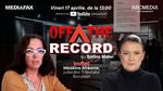 OFF The Record. Invitat: Mădălina Afrăsinie, judecător Tribunalul București