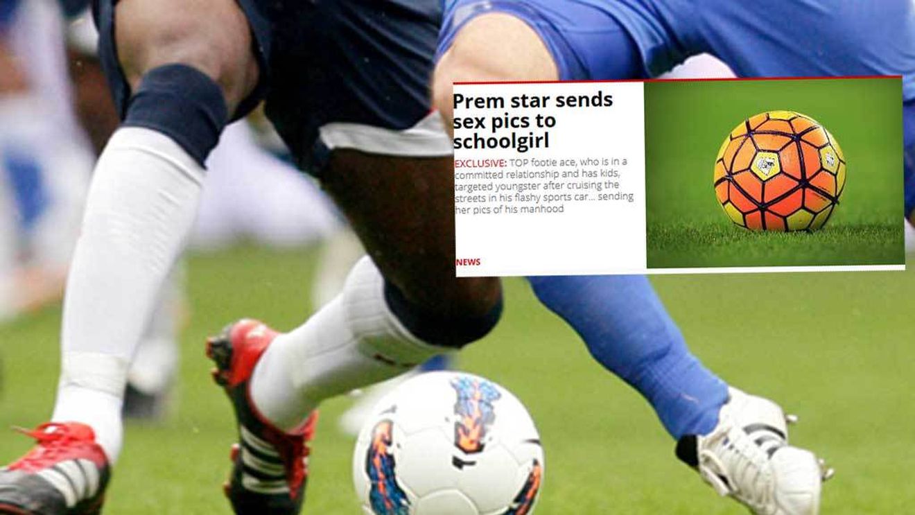 Scandal uriaș Anglia! Un star din Premier League i-a trimis poze indecente unei eleve! Ce s-a întâmplat