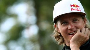 Kimi Raikkonen revine în Formula 1