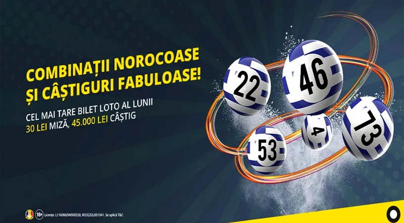 Așa se fac banii de Sărbători: 4 numere câștigătoare pentru 31.000 de lei!