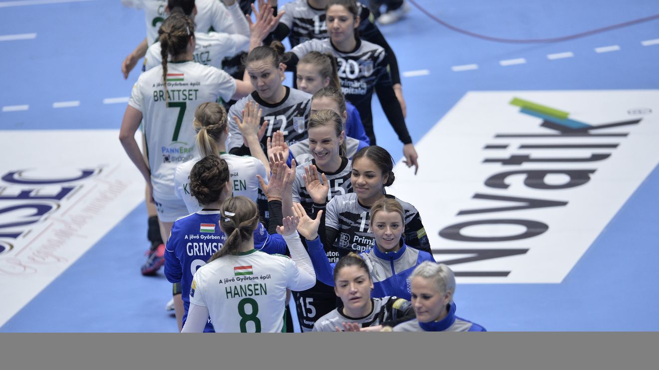 CSM București a fost bătută de două ori de Gyor în acest sezon, iar mai nou a ajuns și la mâna reprezentantei Ungariei în Liga Campionilor. Istoria care le face pe „tigroaice" să tremure și mai mult în privința calificării în Final Four