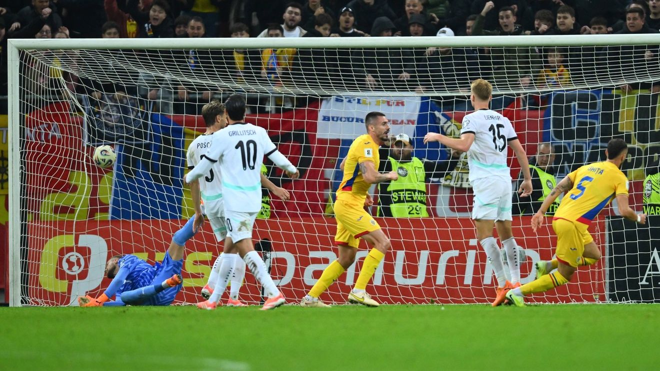 Talismanul naționalei României în victoria fabuloasă cu Austria: „Am zis că dăm gol la ultima fază! Am trei martori!”. EXCLUSIV