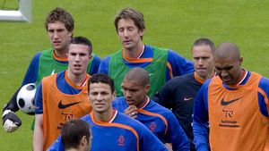 Fanii și presa olandeză vor rezervele pe teren!