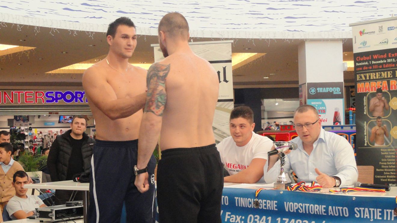 Gala "Extreme Fight IV - Constanța ia foc"