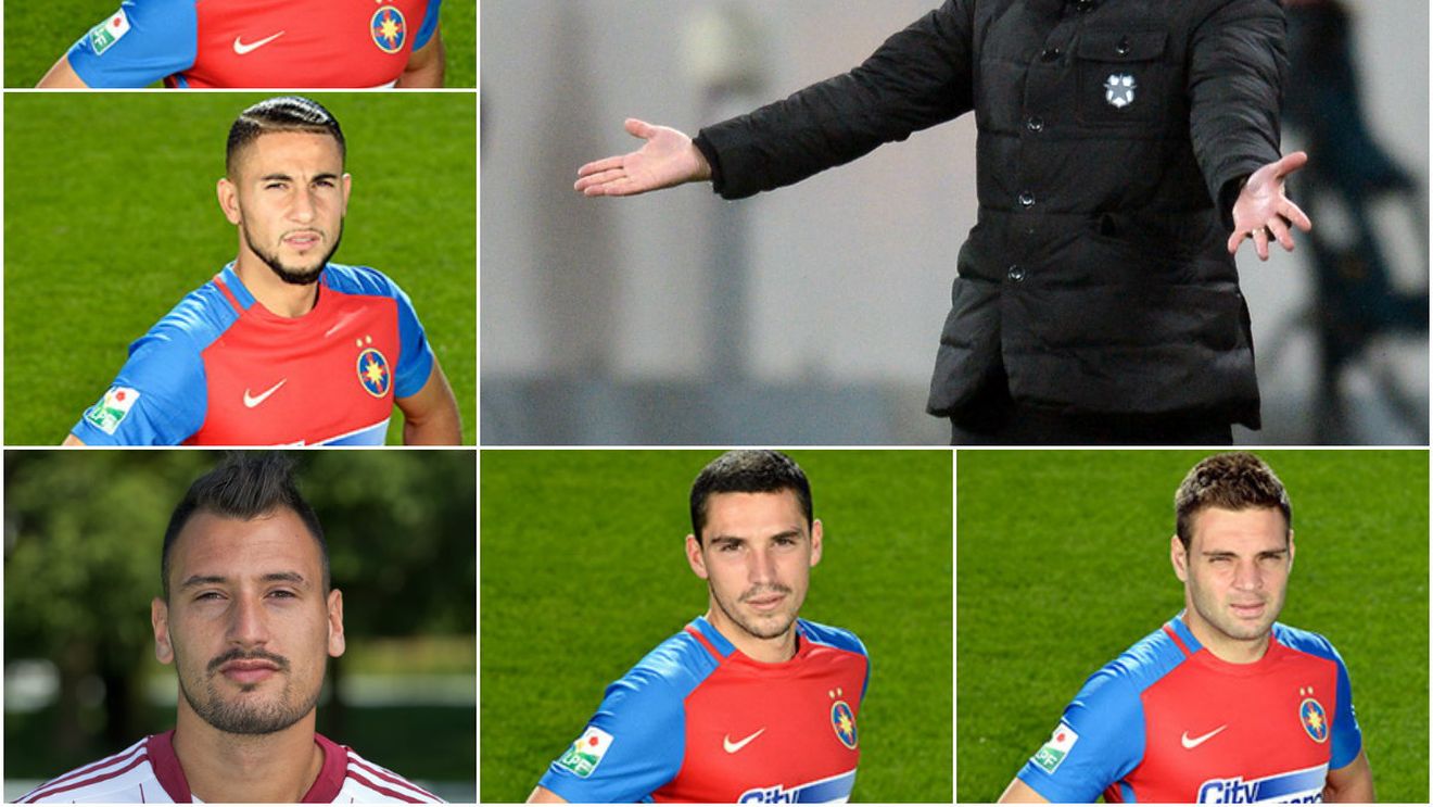 Schimbă Reghecampf sistemul pentru Gebhart sau pleacă Stanciu? Aducerea neamțului provoacă aglomerație la mijloc
