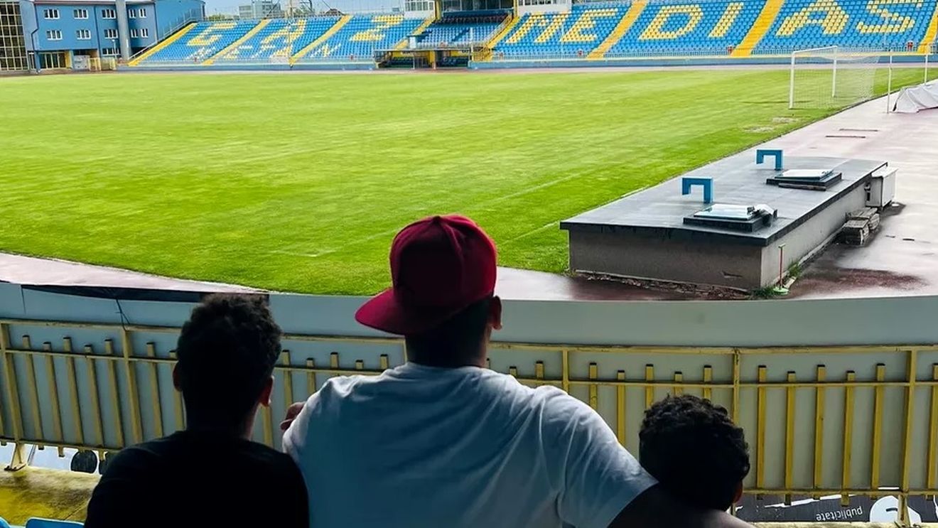 Eric, distrus că Mediașul nu va mai avea fotbal: „Dumnezeu să vă ierte!”