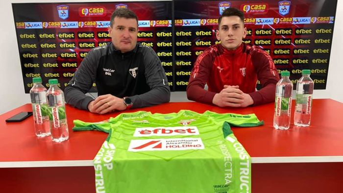 OFICIAL | UTA a perfectat un nou transfer, un tânăr portar. Laszlo Balint: ”Sper din tot sufletul să fie la nivelul așteptărilor noastre”