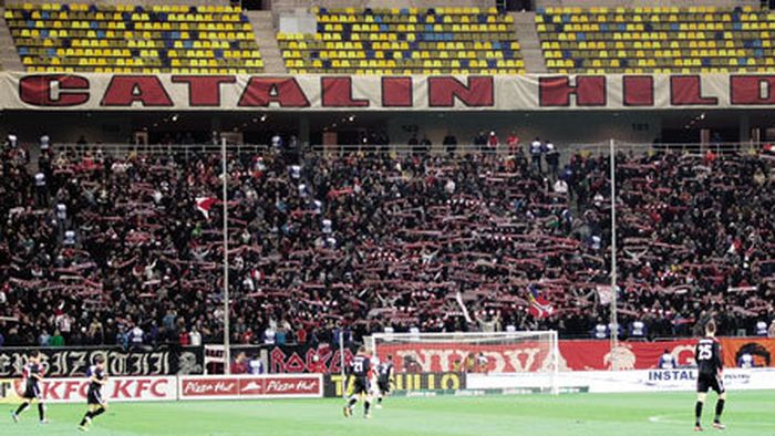 20.000 - 0!** Dinamo a umplut sâmbătă seara primul inel de pe Național Arena