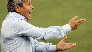 Lucescu: **"Returul de la Donețk va fi mult mai greu!"