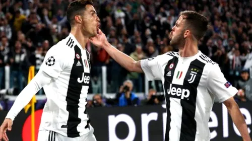 Ce decizie a luat Sarri! „Loviturile libere? Avem două opţiuni, Pjanic şi Cristiano Ronaldo”