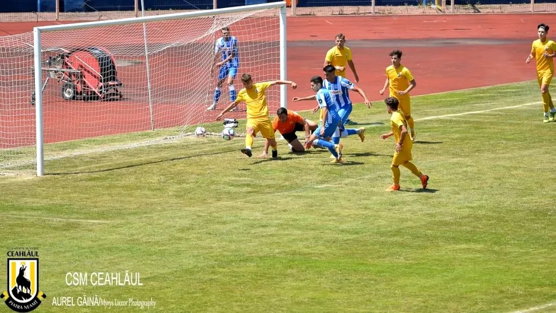 Înfrângere la scor pentru Poli Iași, în amicalul cu CSM Ceahlăul. Echipa lui Costel Enache a oficializat cele mai recente două transferuri