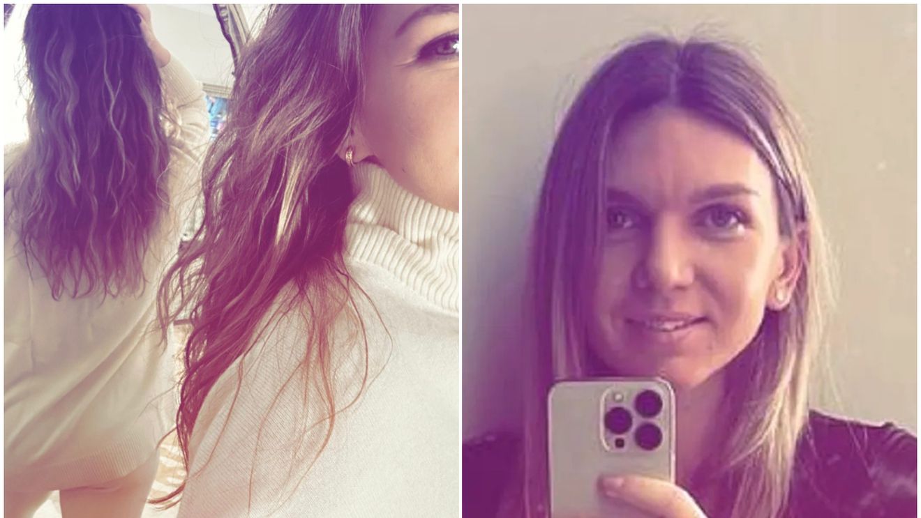 Simona Halep le-a dat palpitații tuturor după ce s-a pozat în oglindă: „Am crezut că e dezbrăcată!" Detaliul care le-a aprins imaginația fanilor | FOTO
