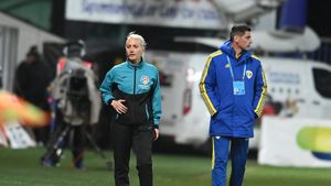 „Este un lucru bun, orice ajutor este benefic”. Florin Pîrvu, despre venirea lui Marian Copilu, la finalul meciului Petrolul Ploiești - UTA Arad