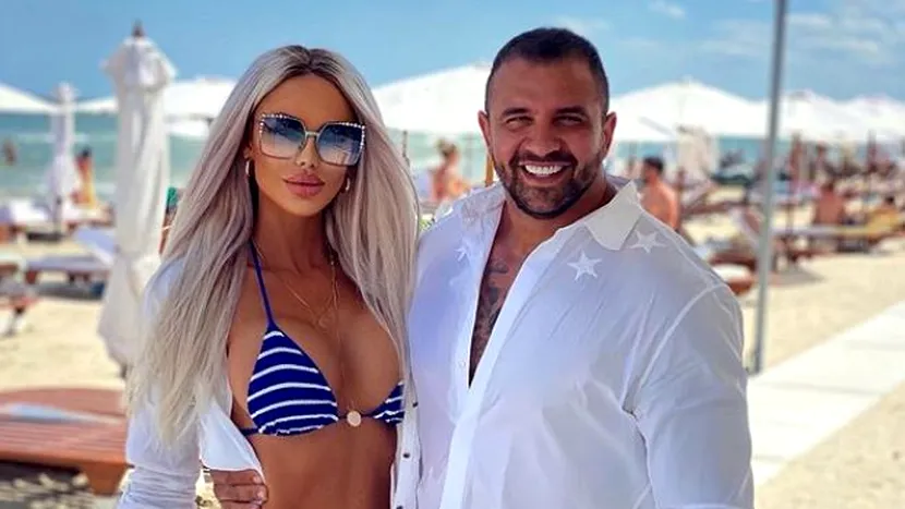 FOTO. Bianca Drăgușanu, imagini îndrăznețe din vacanța cu Alex Bodi! Vedeta, mai fericită ca oricând în brațele fostului soț