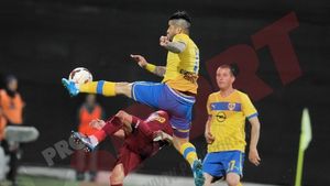 Miriuță, mulțumit de rezultat: "Am jucat foarte bine și am avut atitudine și determinare. Cred că este cel mai bun meci al meu de când sunt la CFR"