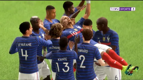 Echipa națională a Franței din FIFA 21 arată incredibil! eLaLiga și ePremier League, campionatele cu cei mai mulți jucători titulari