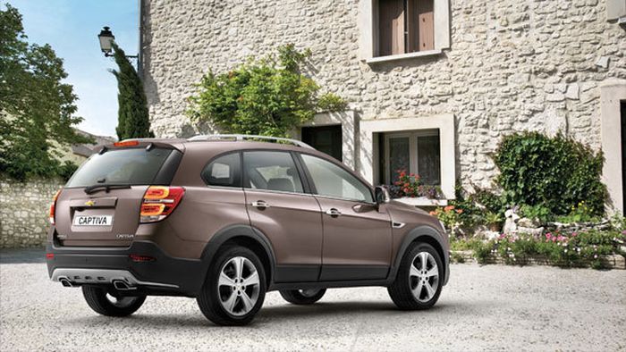 Chevrolet Captiva facelift se lansează la Geneva