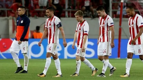 Un nou scandal în fotbalul grec. Jucătorii au fost amendați cu 400.000 de euro și „trimiși în vacanță”: „Am suportat destule!”