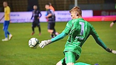 Multe ocazii, zero goluri! La oră de cupe europene, Dunărea Călărași și ASU Poli s-au anihilat reciproc