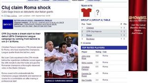 "Culio a scris o mică pagină din istoria Champions League!"