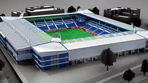 FOTO&VIDEO** Așa arată noul stadion al Craiovei, anunțat de Pițurcă!
