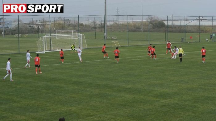 Adrian Mazilu, gol de senzație în partida Dinamo - Gangwon din Antalya: „Bravo, bă, băiatule!”