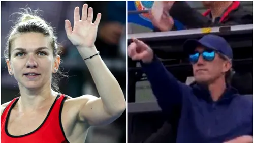 Darren Cahill, exuberant după calificarea Simonei Halep în finala de la Shenzhen! Cum a răspuns jucătoarea semnelor sugestive ale antrenorului | FOTO