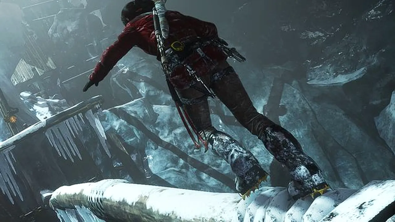 Rise of The Tomb Raider - gameplay și imagini noi