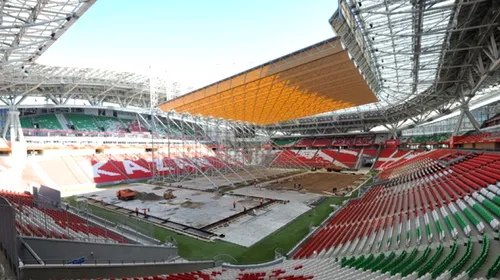 IMAGINEA ZILEI | Premieră! Pe acest stadion va avea loc Campionatul Mondial de Natație