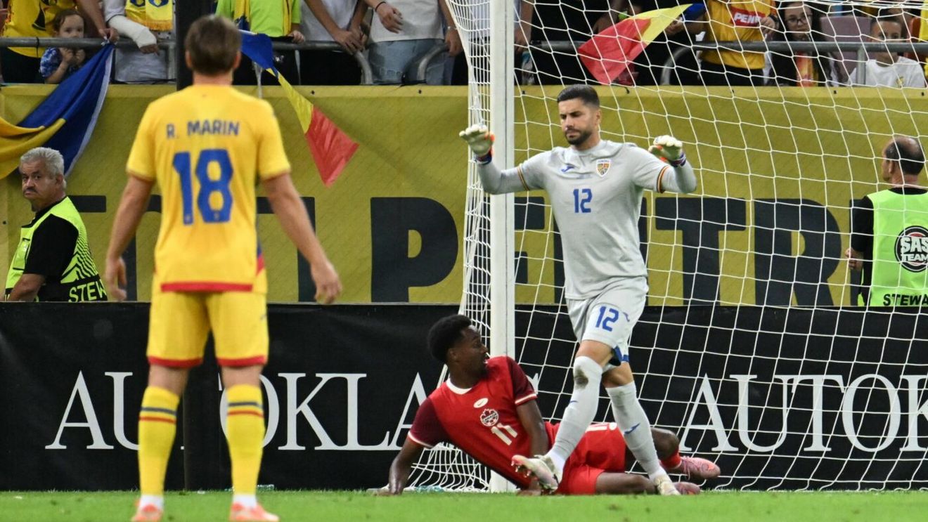 Portarul naționalei, pus la zid. „Horaţiu Moldovan are mari probleme de comportament. Trebuia să tacă. E bătaie de joc”