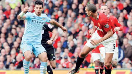 Vă așteptăm la București!** Manchester United și Manchester City ar putea oferi cea mai tare finală de Europa League din ultimii ani